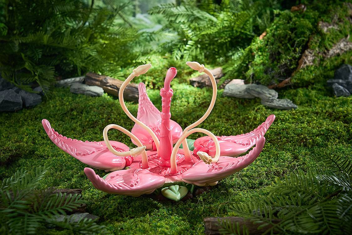 Plant-Type Articulated Base UBC-087 1/12 Scale Licensed Display Base for Action Figure - Sushing Studio - Image 2