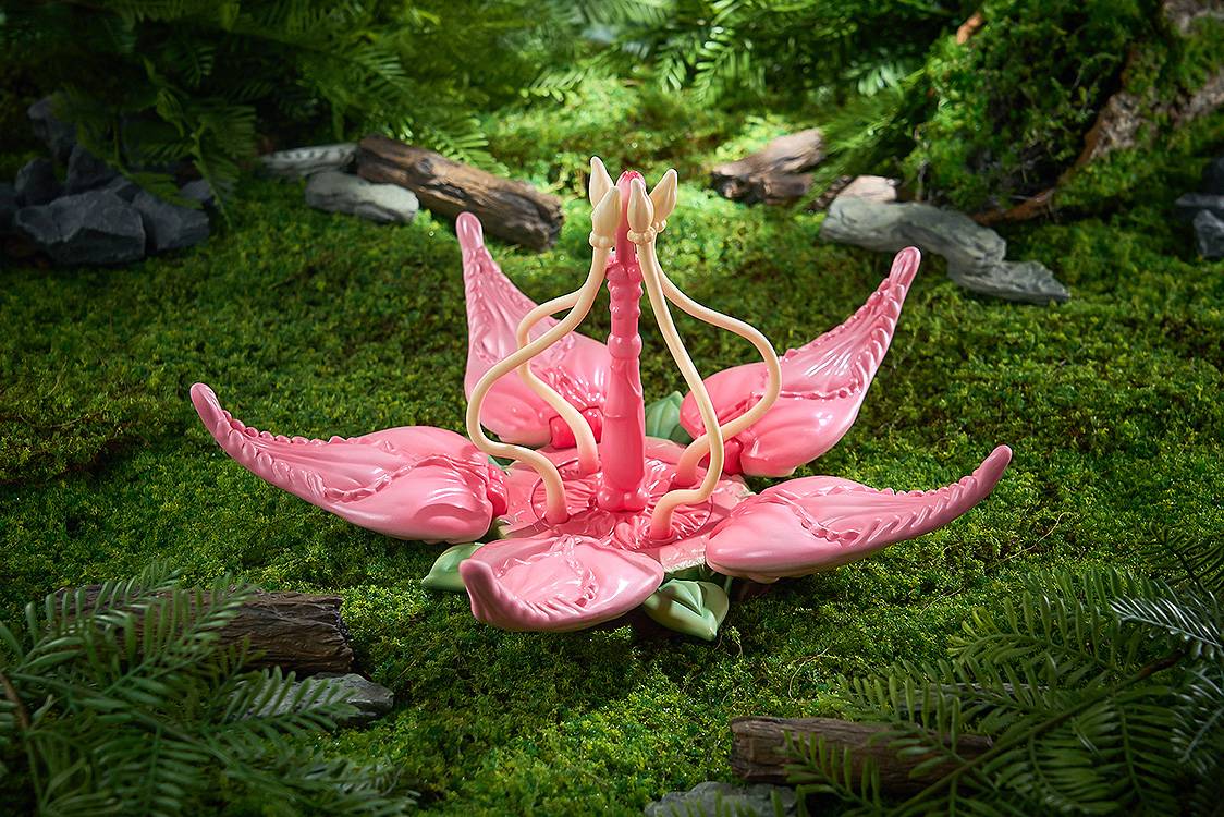 Plant-Type Articulated Base UBC-087 1/12 Scale Licensed Display Base for Action Figure - Sushing Studio - Image 4