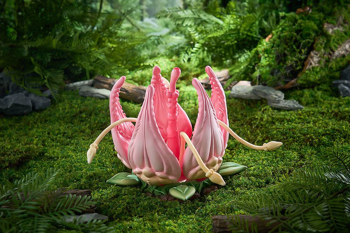 Plant-Type Articulated Base UBC-087 1/12 Scale Licensed Display Base for Action Figure - Sushing Studio - Image 5