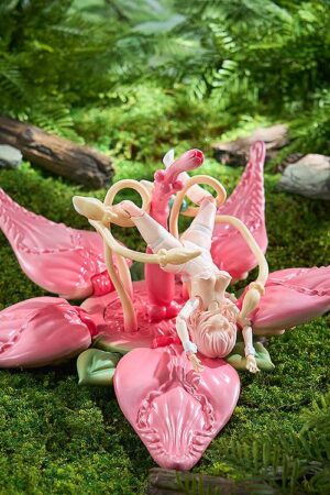 Plant-Type Articulated Base UBC-087  1/12 Scale Licensed Display Base for Action Figure - Sushing Studio