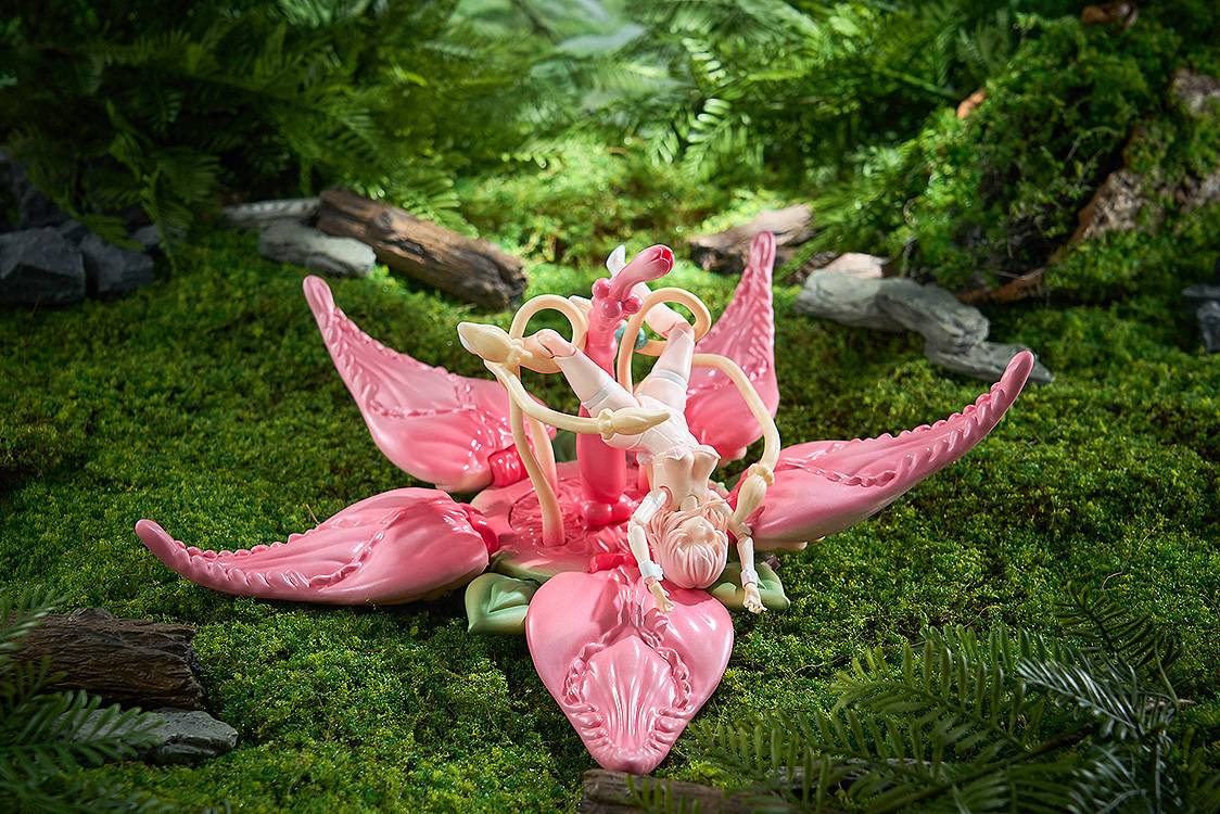 Plant-Type Articulated Base UBC-087 1/12 Scale Licensed Display Base for Action Figure - Sushing Studio