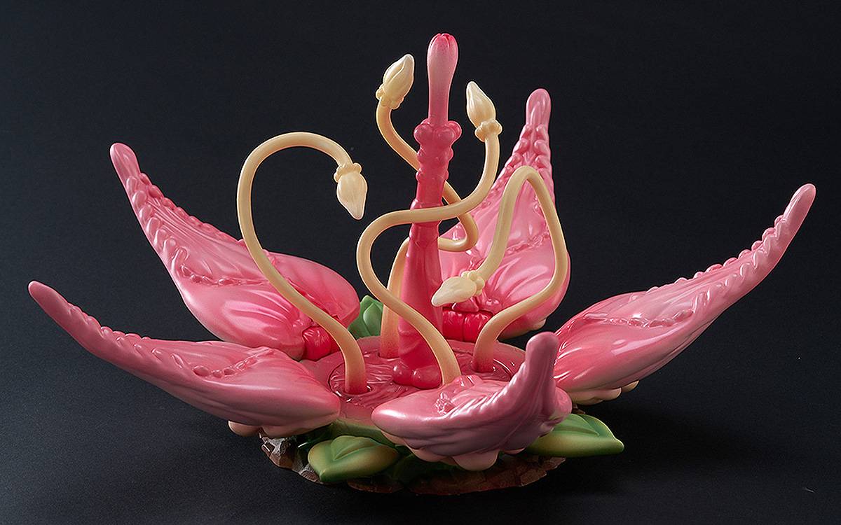 Plant-Type Articulated Base UBC-087 1/12 Scale Licensed Display Base for Action Figure - Sushing Studio - Image 9