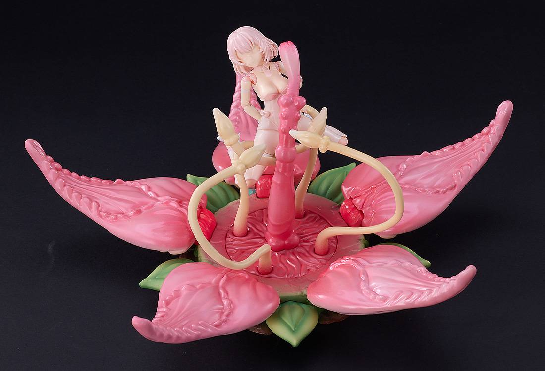 Plant-Type Articulated Base UBC-087 1/12 Scale Licensed Display Base for Action Figure - Sushing Studio - Image 8