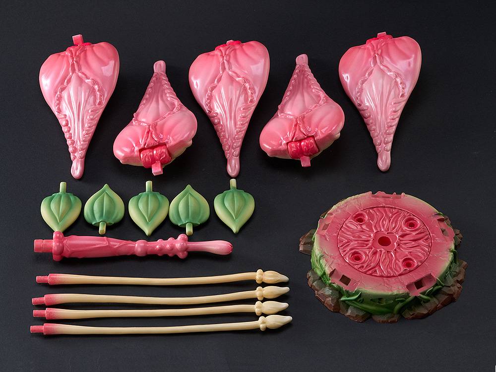 Plant-Type Articulated Base UBC-087 1/12 Scale Licensed Display Base for Action Figure - Sushing Studio - Image 6