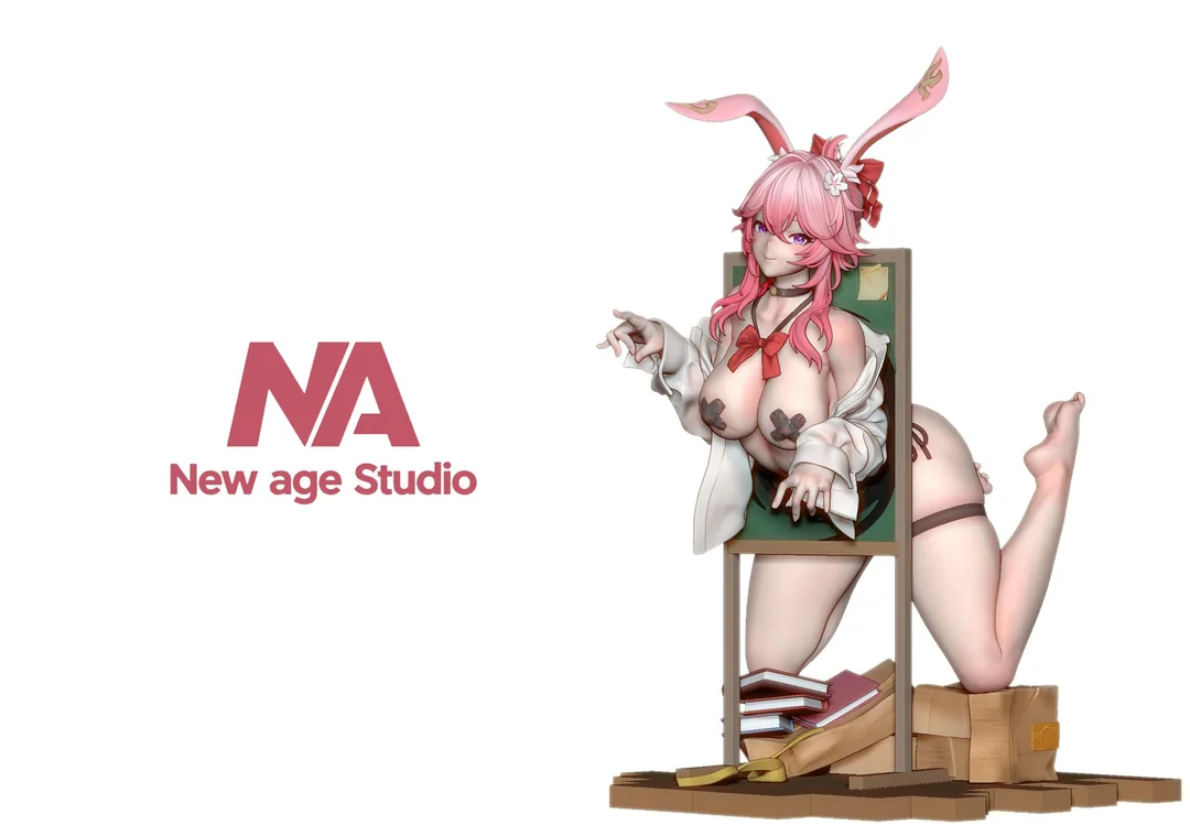 New Age Studio – Evanescia Honkai: Star Rail | 1/6 Scale Limited Resin Statue - Image 8