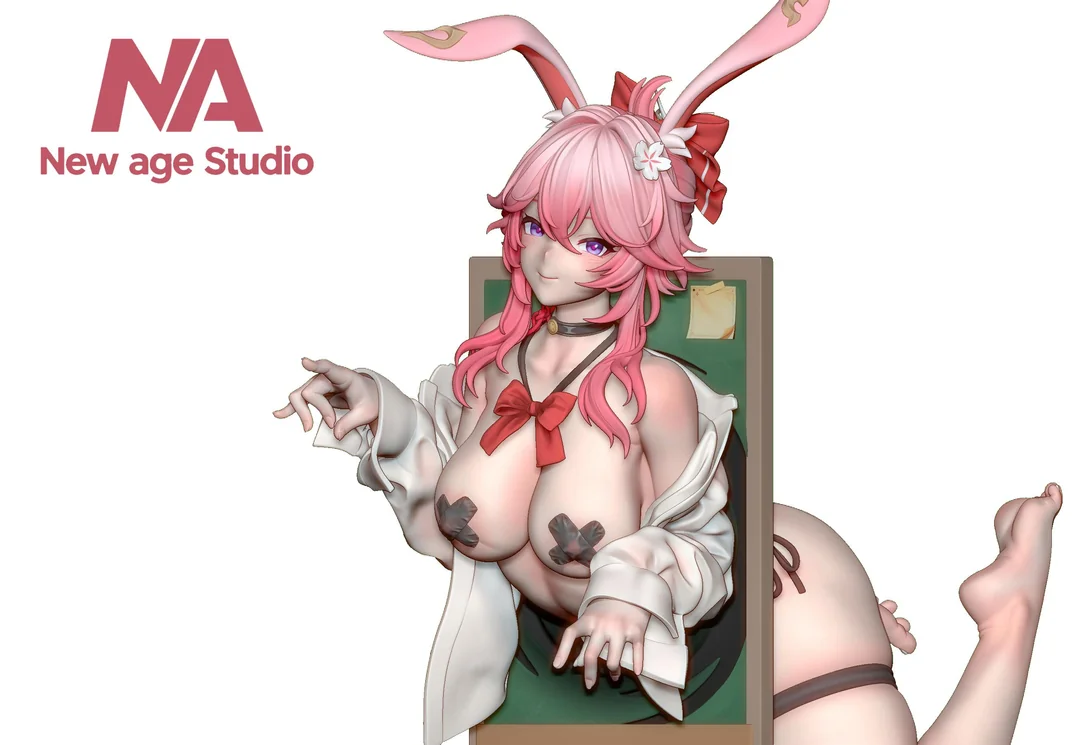 New Age Studio – Evanescia Honkai: Star Rail | 1/6 Scale Limited Resin Statue - Image 9