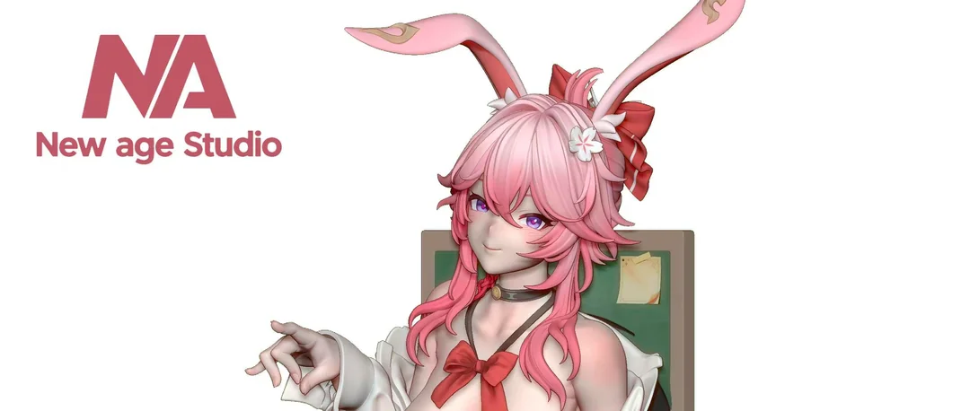 New Age Studio – Evanescia Honkai: Star Rail | 1/6 Scale Limited Resin Statue - Image 10