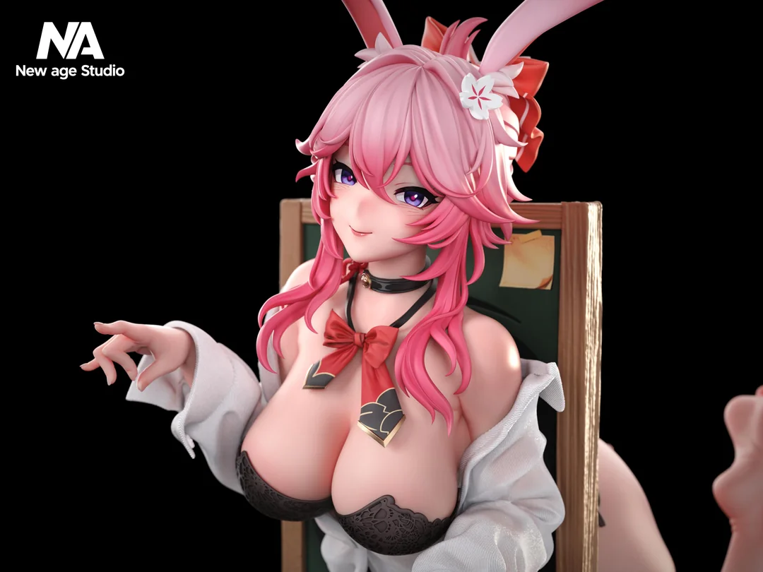 New Age Studio – Evanescia Honkai: Star Rail | 1/6 Scale Limited Resin Statue - Image 5