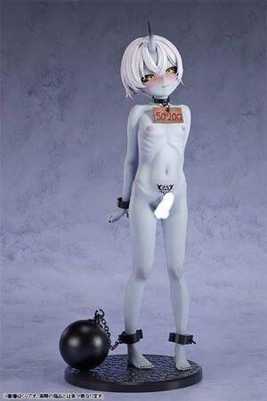 Alternative view of Insight – Beautiful Voluptuous Boy: Blue-Skinned Oni Tribe (Limited Edition)