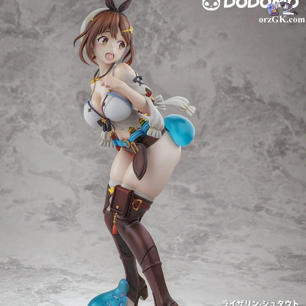 Atelier Ryza – Reisalin Stout “Double Body Crystal Base Edition” 1/6 Scale GK Statue – Dodomo Studio Limited Resin Collectible Figure - Image 7