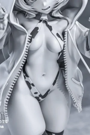 Alternative view of One Two Studio – Hiiragi Utena Gushing over Magical Girls | 1/4 Scale Statue