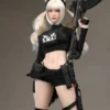 Meow SWAT (Ver. B) 1/6 Scale Head Sculpt & Clothing Accessory Set (I8-C11-B) BY I8TOYS