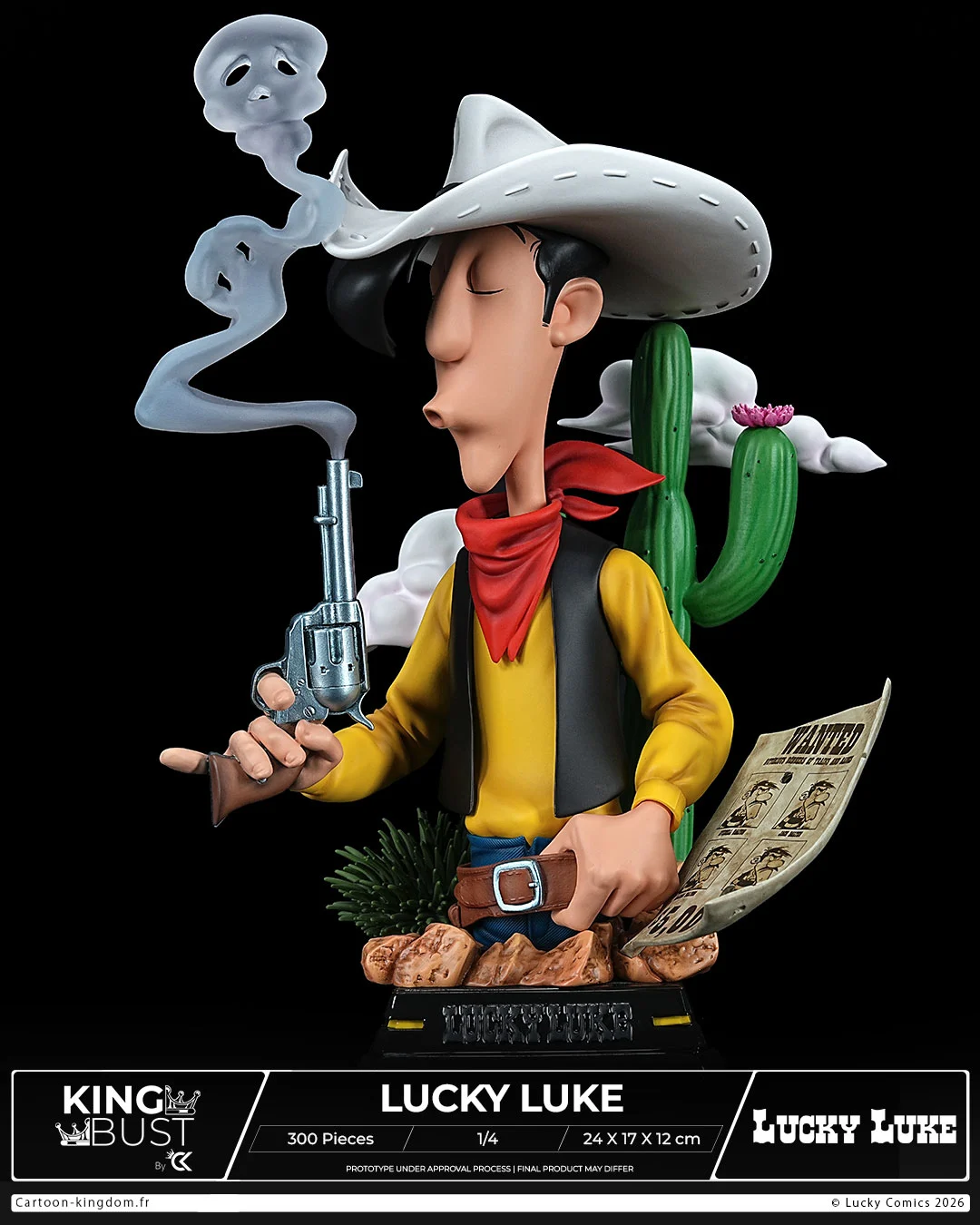 Cartoon Kingdom - Lucky Luke