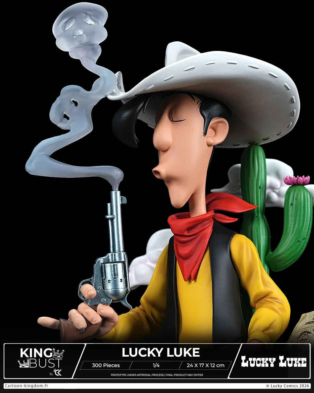 Cartoon Kingdom - Lucky Luke