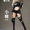 Meow SWAT (Ver. B) 1/6 Scale Head Sculpt & Clothing Accessory Set (I8-C11-B) BY I8TOYS