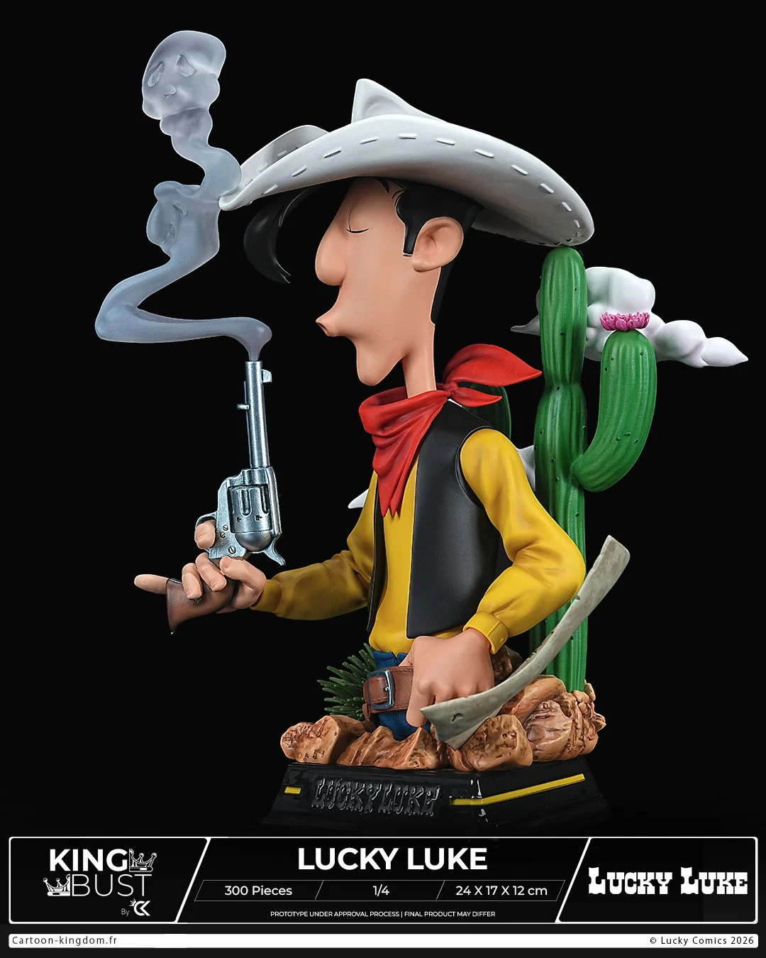 Cartoon Kingdom - Lucky Luke