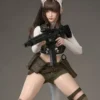 Meow SWAT (Ver. A) 1/6 Scale Head Sculpt & Clothing Accessory Set (I8-C11-A) BY I8TOYS