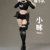 Meow SWAT (Ver. B) 1/6 Scale Head Sculpt & Clothing Accessory Set (I8-C11-B) BY I8TOYS