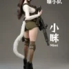 Meow SWAT (Ver. A) 1/6 Scale Head Sculpt & Clothing Accessory Set (I8-C11-A) BY I8TOYS