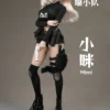 Meow SWAT (Ver. B) 1/6 Scale Head Sculpt & Clothing Accessory Set (I8-C11-B) BY I8TOYS