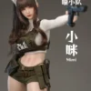 Meow SWAT (Ver. A) 1/6 Scale Head Sculpt & Clothing Accessory Set (I8-C11-A) BY I8TOYS