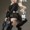 Meow SWAT (Ver. B) 1/6 Scale Head Sculpt & Clothing Accessory Set (I8-C11-B) BY I8TOYS