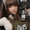 Meow SWAT (Ver. A) 1/6 Scale Head Sculpt & Clothing Accessory Set (I8-C11-A) BY I8TOYS