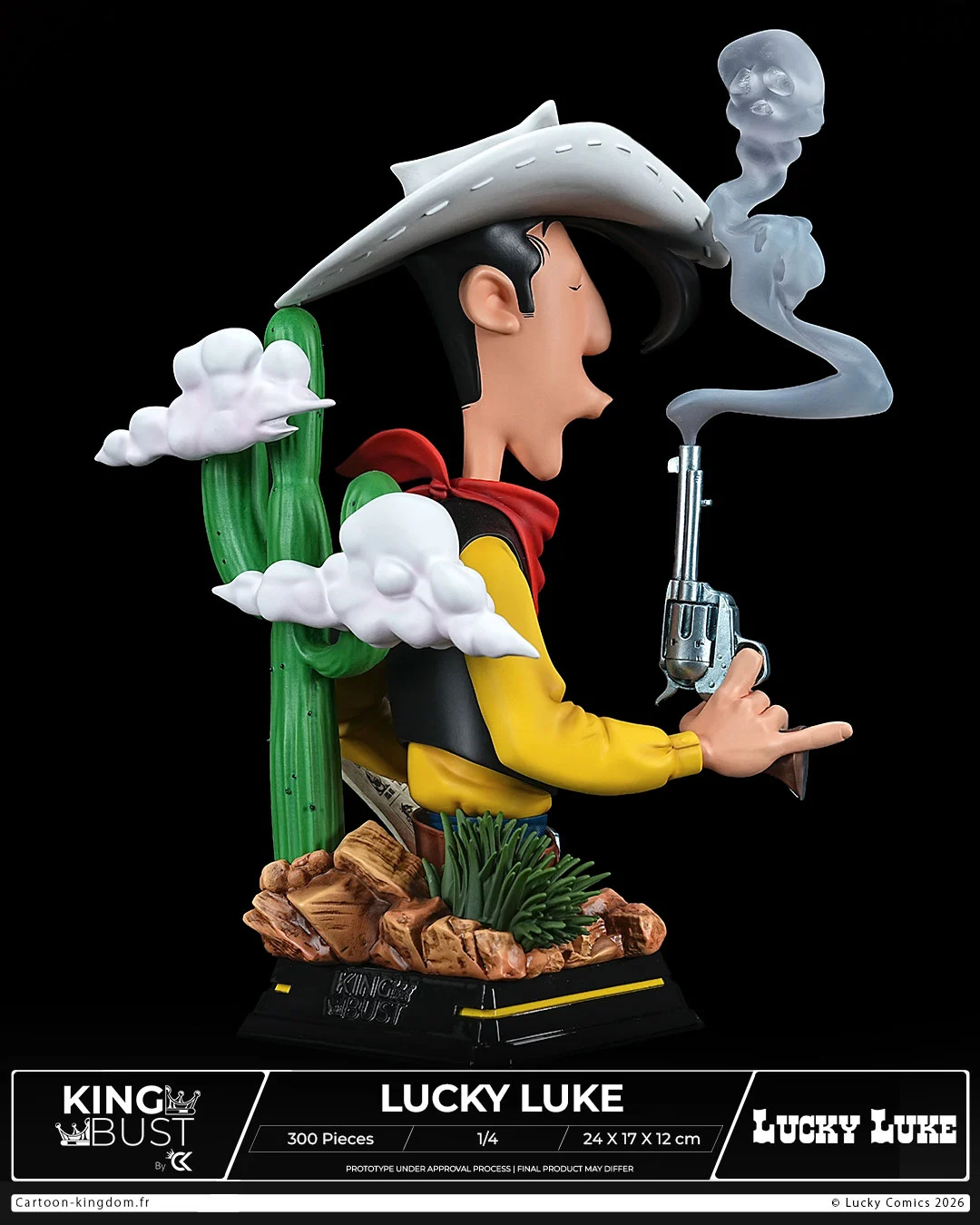 Cartoon Kingdom - Lucky Luke