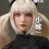 Meow SWAT (Ver. B) 1/6 Scale Head Sculpt & Clothing Accessory Set (I8-C11-B) BY I8TOYS