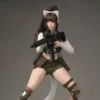 Meow SWAT (Ver. A) 1/6 Scale Head Sculpt & Clothing Accessory Set (I8-C11-A) BY I8TOYS