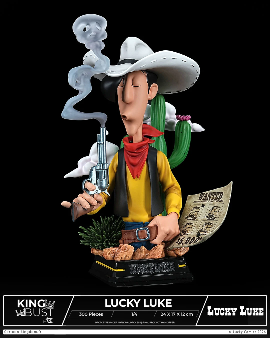 Cartoon Kingdom - Lucky Luke