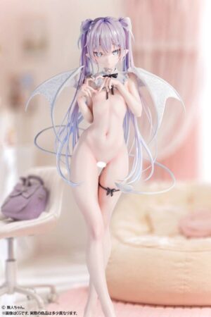 Original Character by Mujin-chan: Shiroi Akuma-chan 1/4 - Undressed Ver. [Insight]