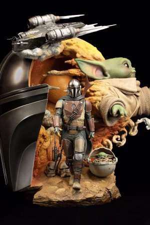 PCS – The Mandalorian Fine Art Bust STAR WARS: THE MANDALORIAN