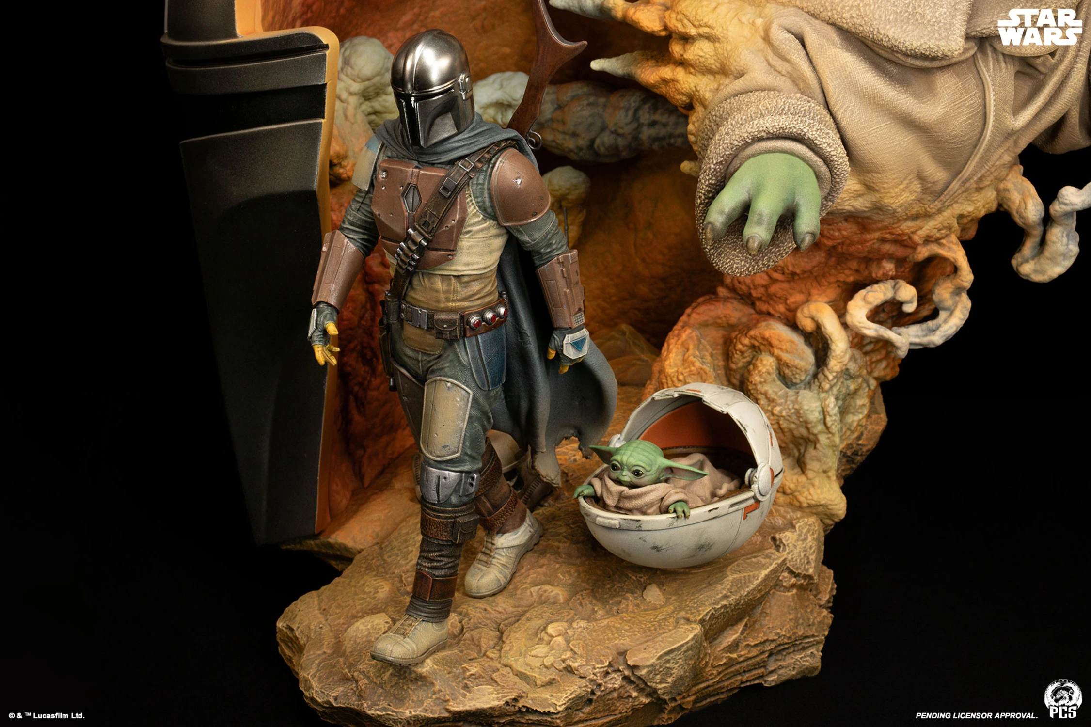 PCS – The Mandalorian Fine Art Bust STAR WARS: THE MANDALORIAN