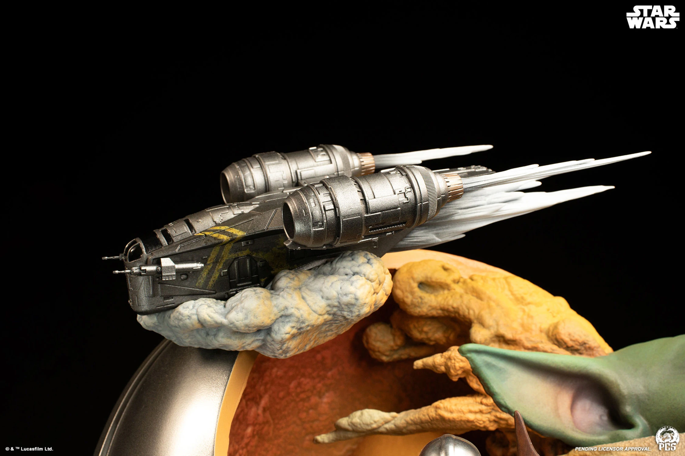 PCS – The Mandalorian Fine Art Bust STAR WARS: THE MANDALORIAN