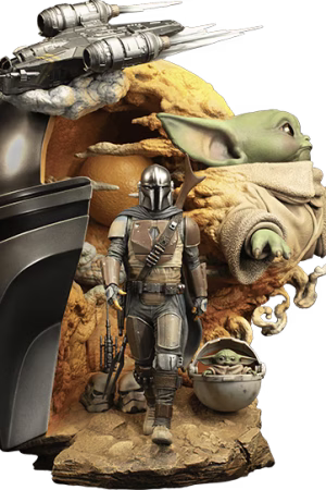 PCS – The Mandalorian Fine Art Bust STAR WARS: THE MANDALORIAN