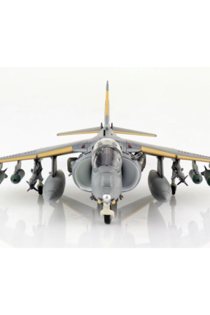 Alternative view of Harrier GR.7 “Michelle” ZD437, 1 Sqn., RAF, Afghanistan 2007 Die cast