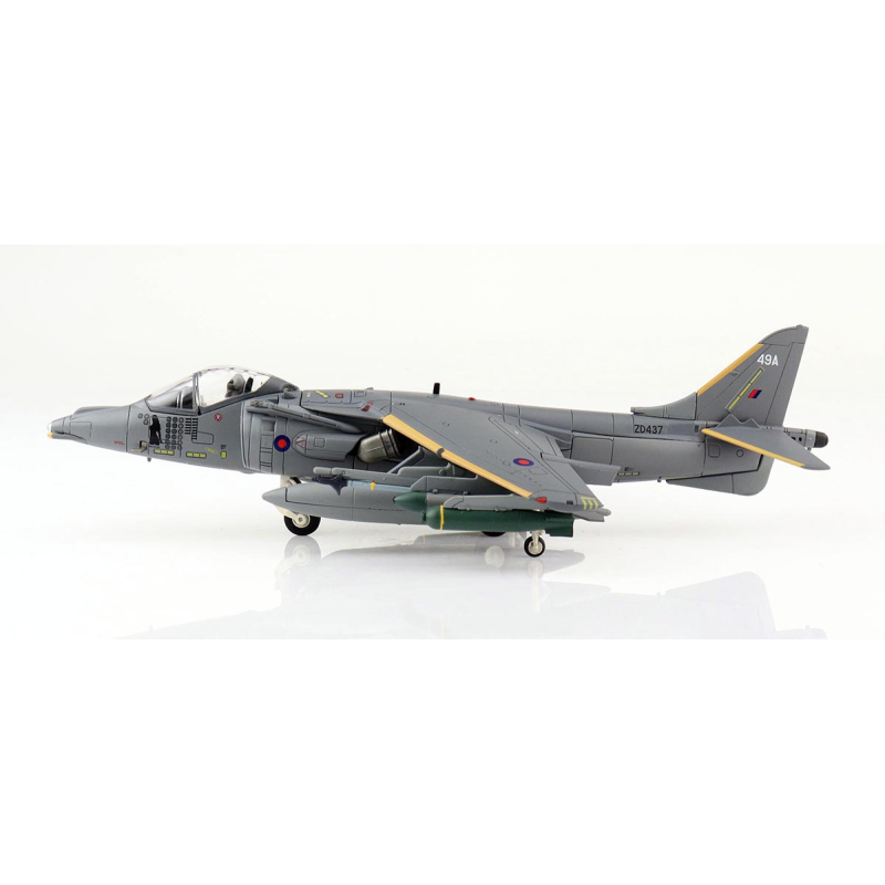 Harrier GR.7 “Michelle” ZD437, 1 Sqn., RAF, Afghanistan 2007 Die cast - Image 3