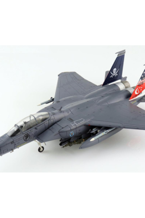 F-15SG Strike Eagle, 428th FS Flagship, 2017 “20 Years of Peace Carvin V” Die cast