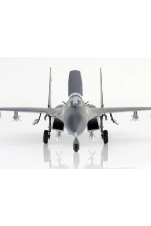 Pilot Station - Sukhoi Su-27 Die-Cast Aircraft Model