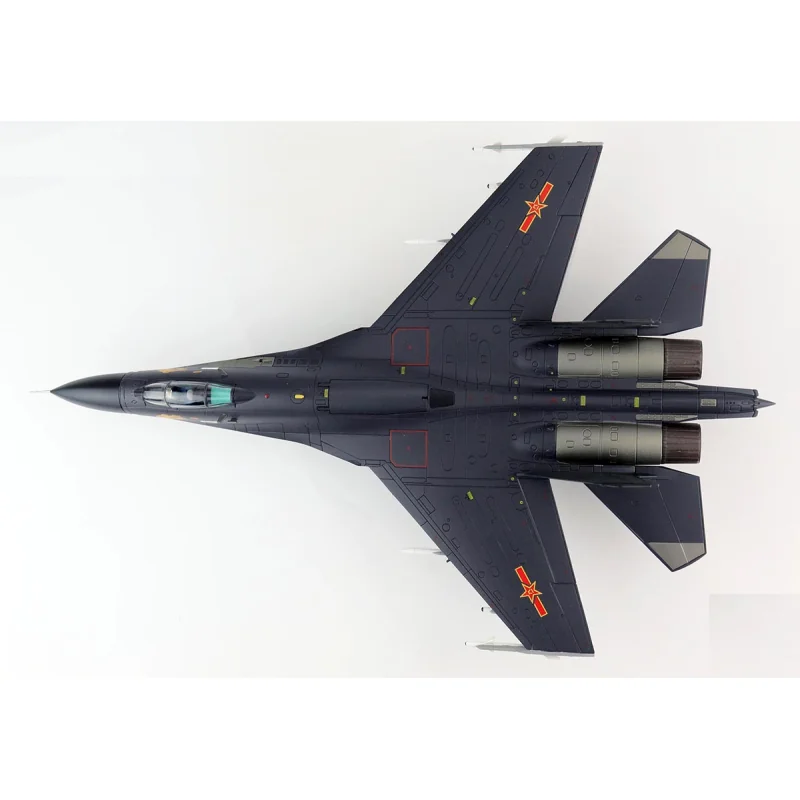 Pilot Station - Sukhoi Su-27 Die-Cast Aircraft Model