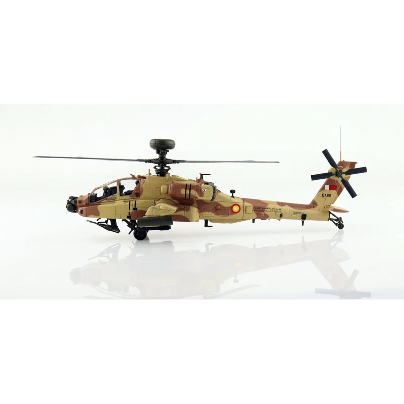 AH-64E Apache Guardian 19-0002, Qatar Emiri Air Force, 2022 Die cast helicopter - Image 2
