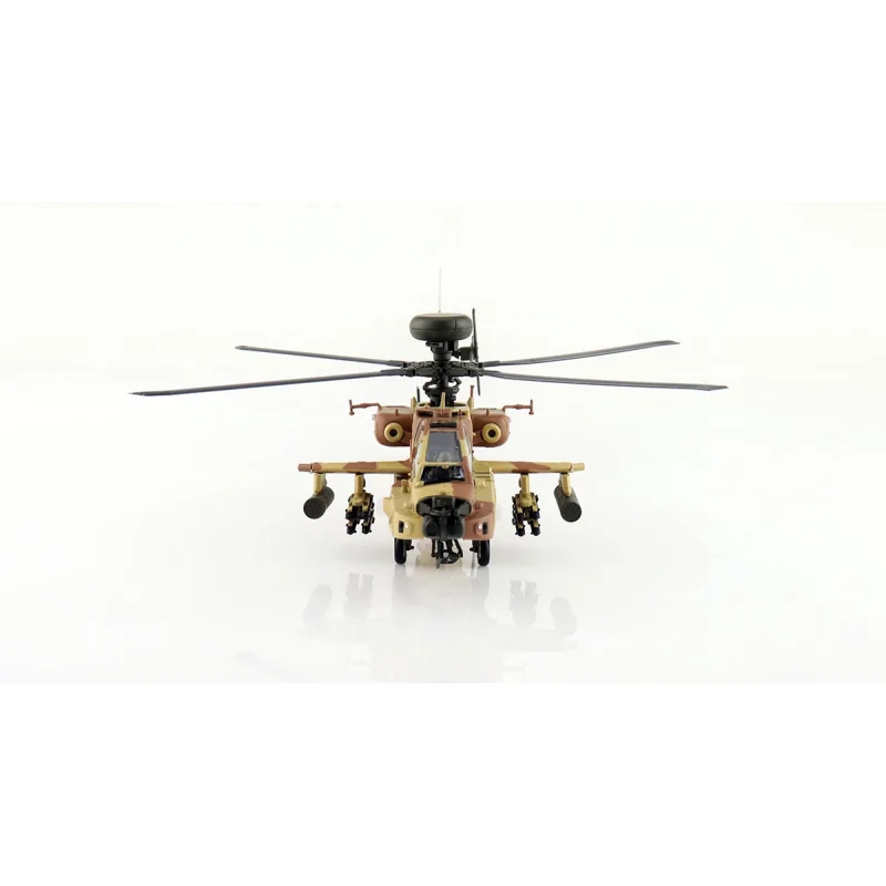 AH-64E Apache Guardian 19-0002, Qatar Emiri Air Force, 2022 Die cast helicopter - Image 3