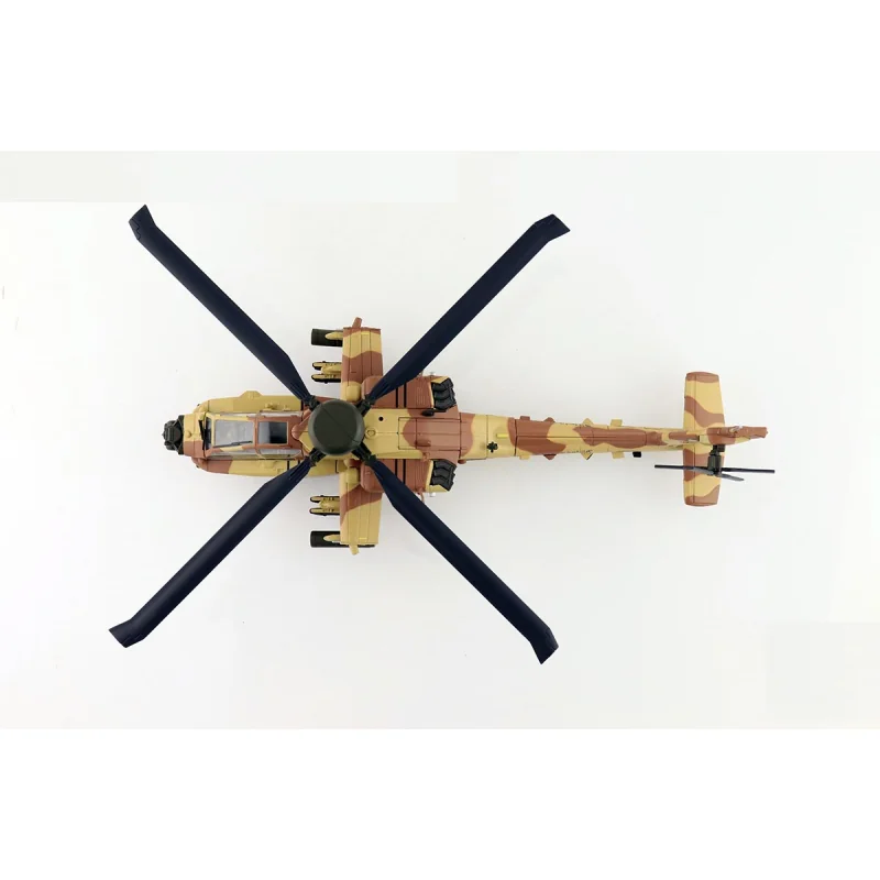 AH-64E Apache Guardian 19-0002, Qatar Emiri Air Force, 2022 Die cast helicopter - Image 4