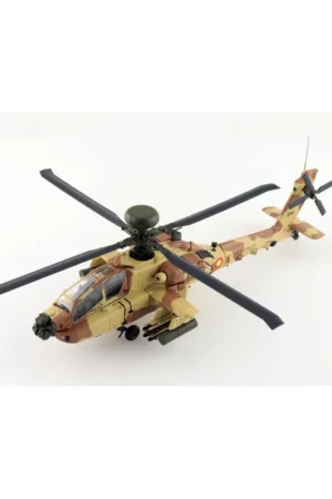 AH-64E Apache Guardian 19-0002, Qatar Emiri Air Force, 2022 Die cast helicopter