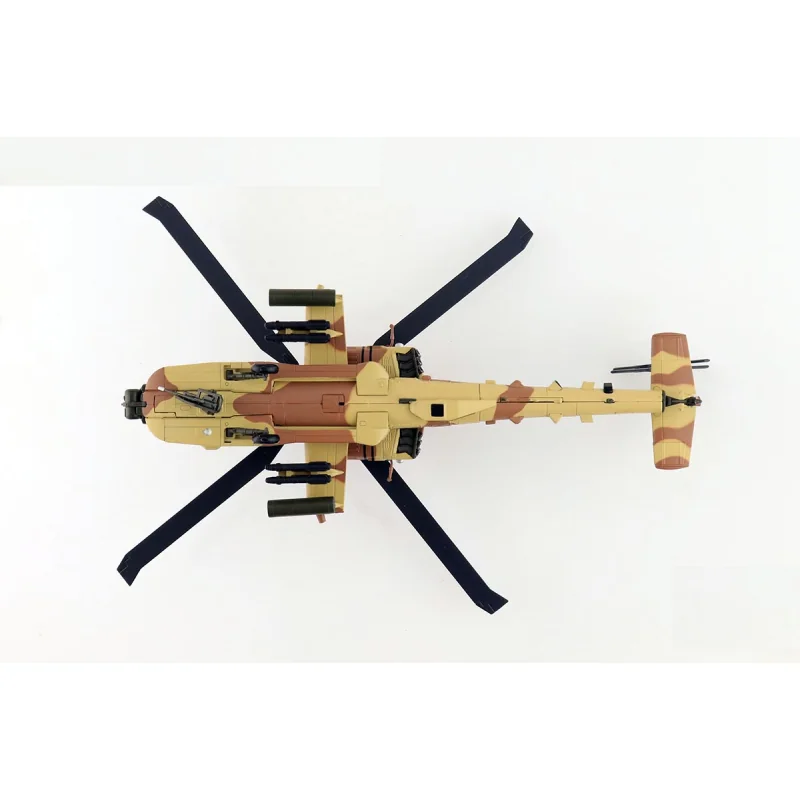 AH-64E Apache Guardian 19-0002, Qatar Emiri Air Force, 2022 Die cast helicopter - Image 5