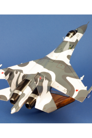 Alternative view of Pilots Station - Sukhoi Su.27 Flanker Die cast