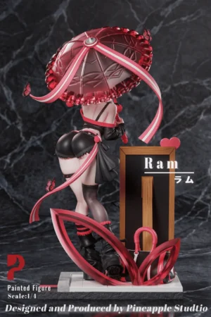 Alternative view of Pineapple Studio – Night Shibuya Series Rem × Ram Re:ZERO - Starting Life | 1/4 Scale Premium Resin Statues