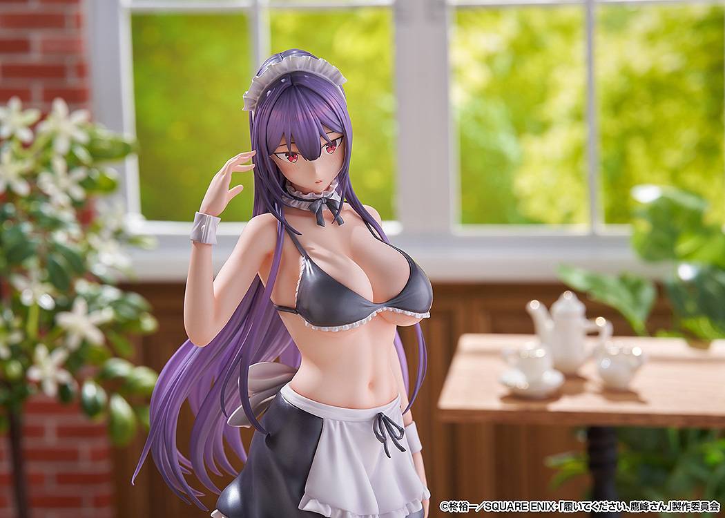 DMM Factory - TV Anime "Please Put Them On, Takamine-san" Takane Takamine 1/6 Complete Figure (Licensed)