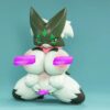 Luna Furry Studio – Meowscarada Pokémon Premium Silicone Sex Doll